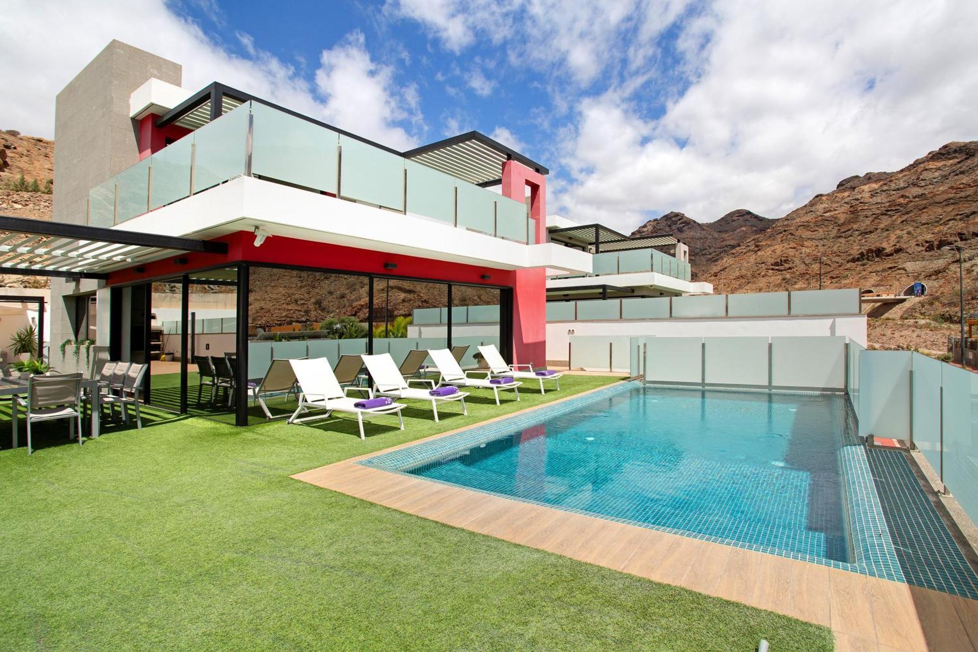 Mogán Villa Tauro 31 מראה חיצוני תמונה